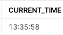 Current time result