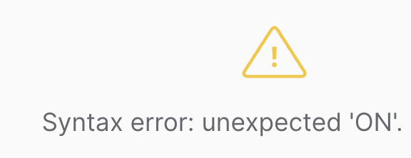Syntax Error Image