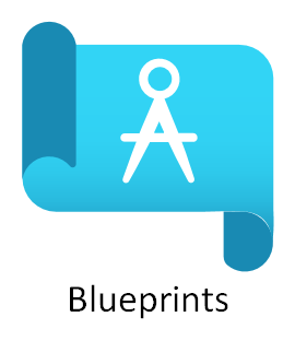 icon for azure blueprints