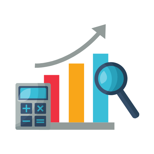 Performance chart and pricing calculator