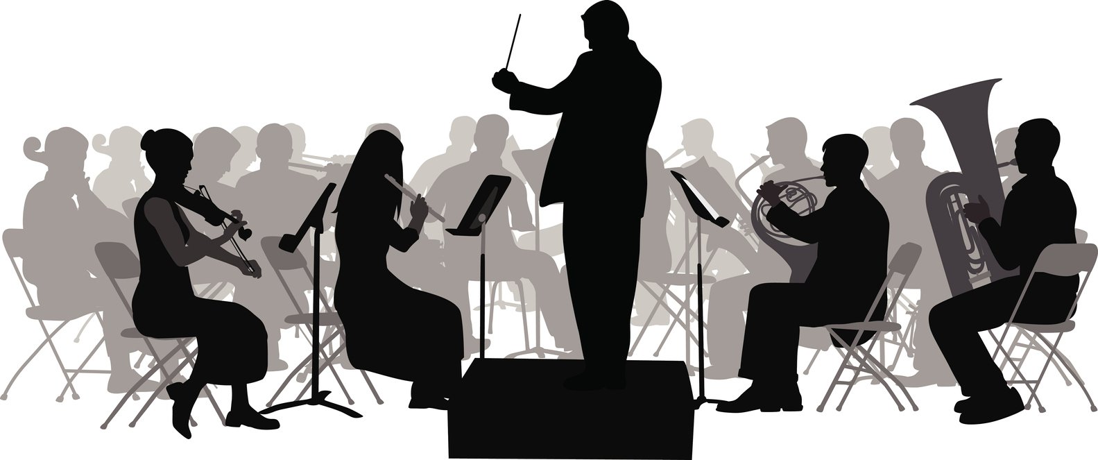 Image of an orchestra playing