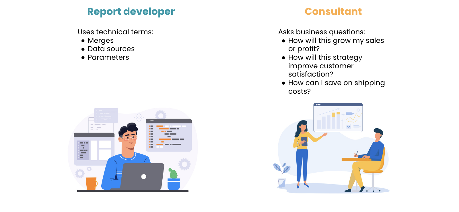 transition to developer