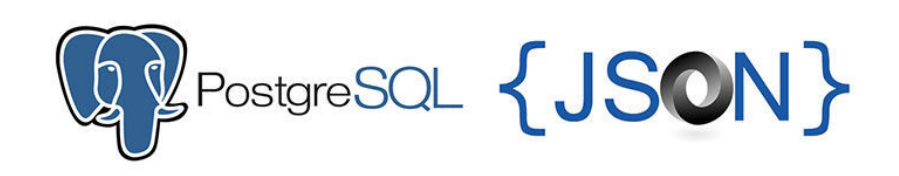 Postgres JSON logo.