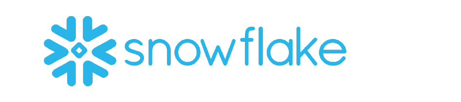 Snowflake logo.