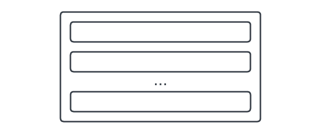 Empty row-oriented table.