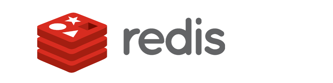 Redis logo.