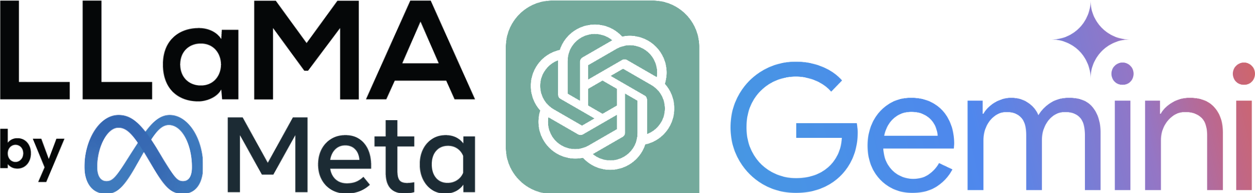 LLM logos