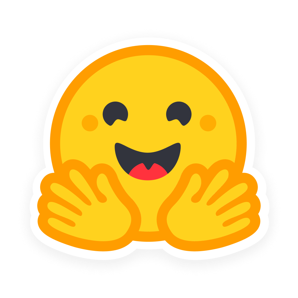 Hugging Face logo