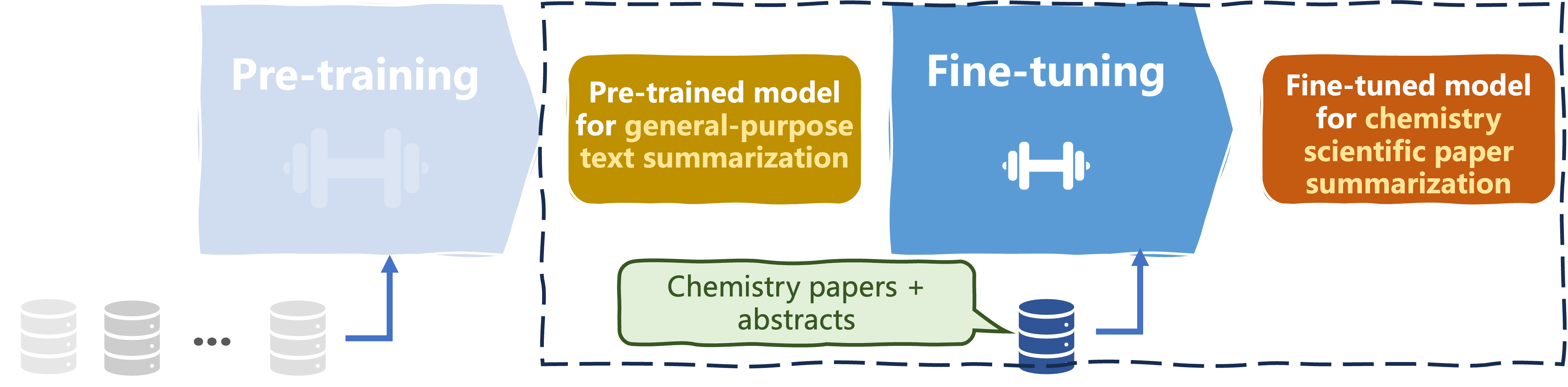 LLMs fine-tuning chemistry use case