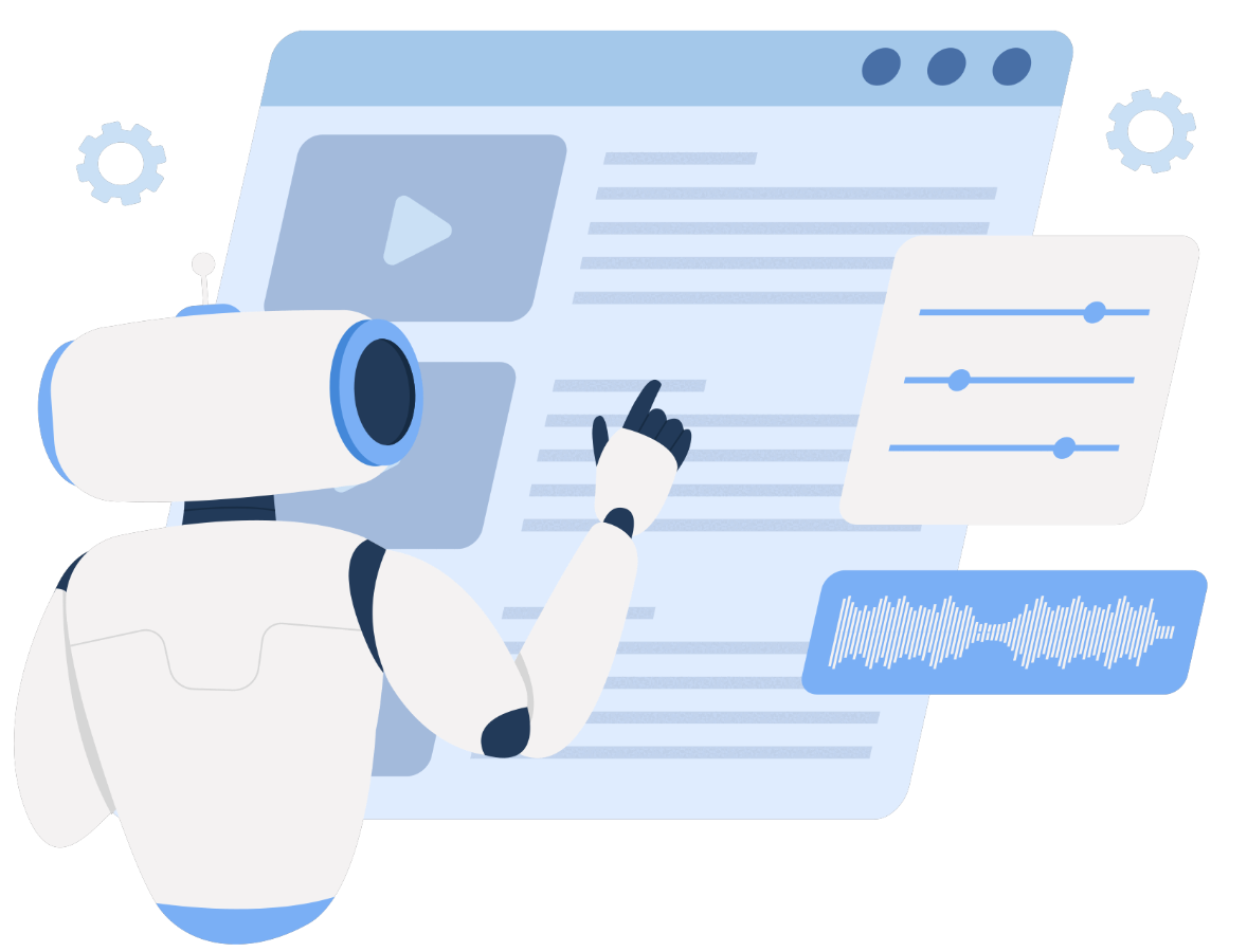 AI assistant doing a trend analysis