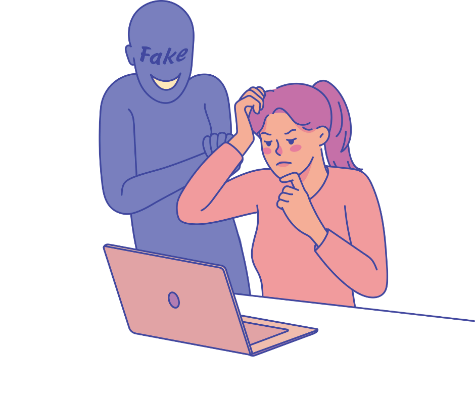 icons representing different types of social engineering attacks