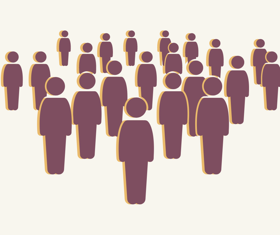 icon representing people in a company
