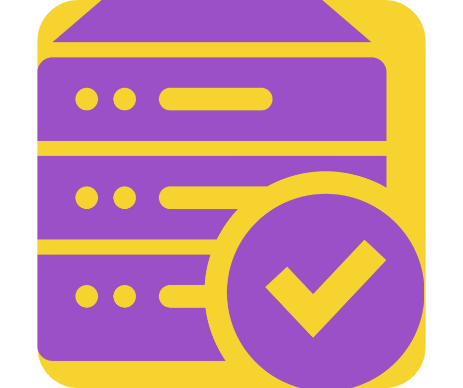 Data integrity icon