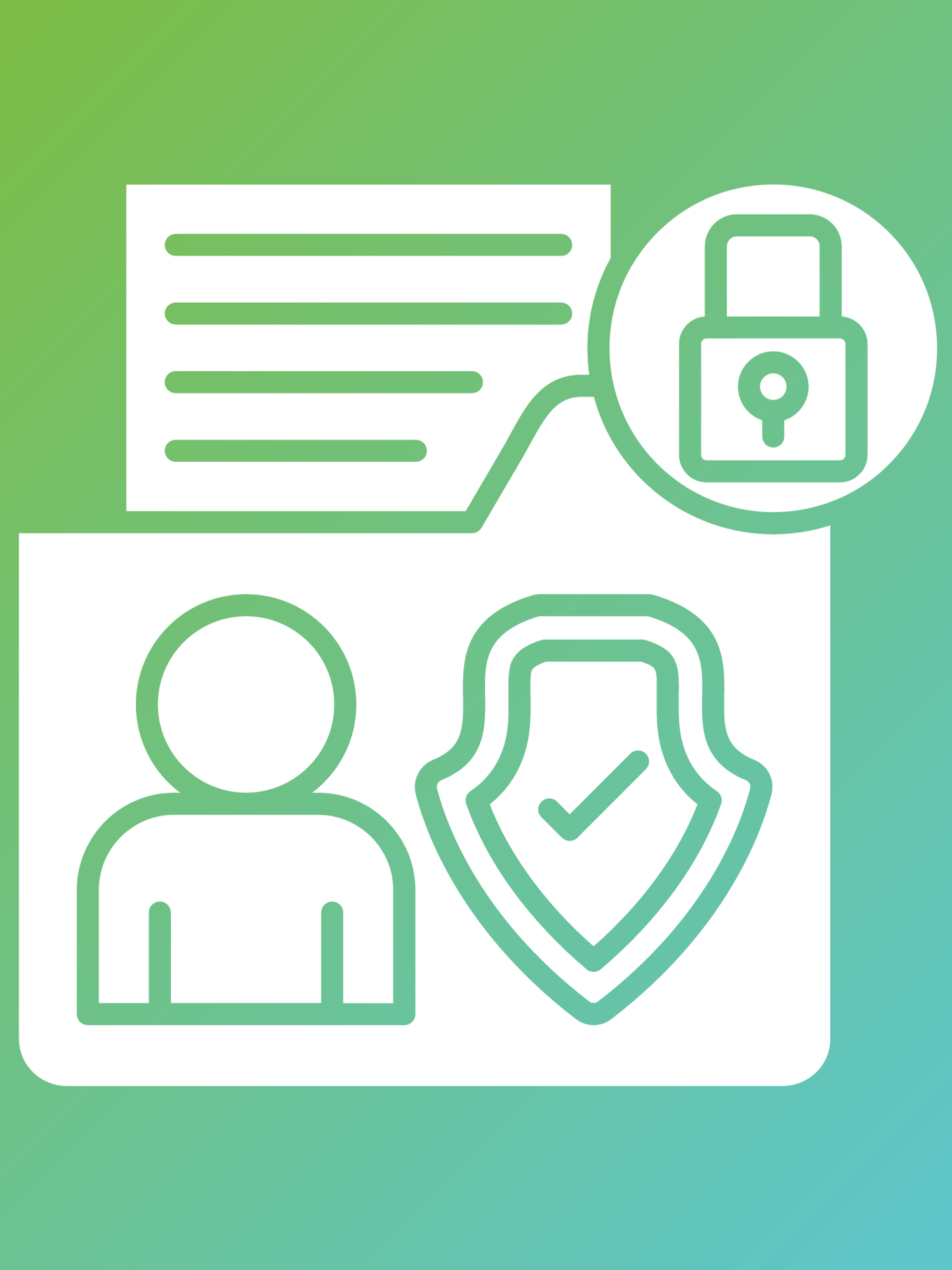 icon representing operational models