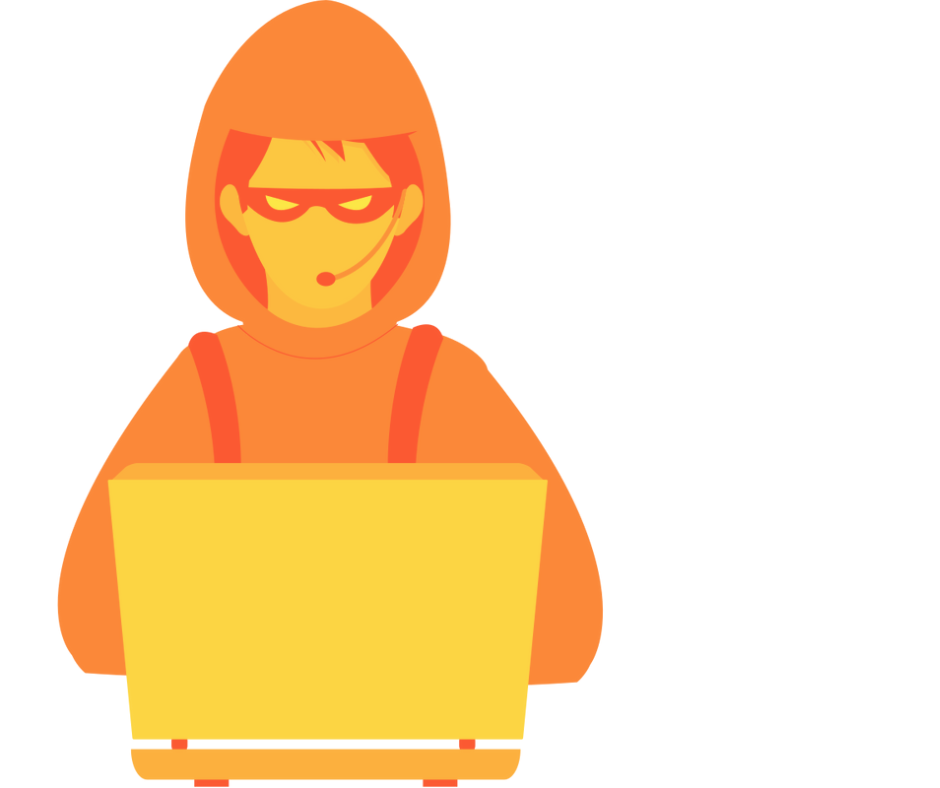 icons representing different types of social engineering attacks