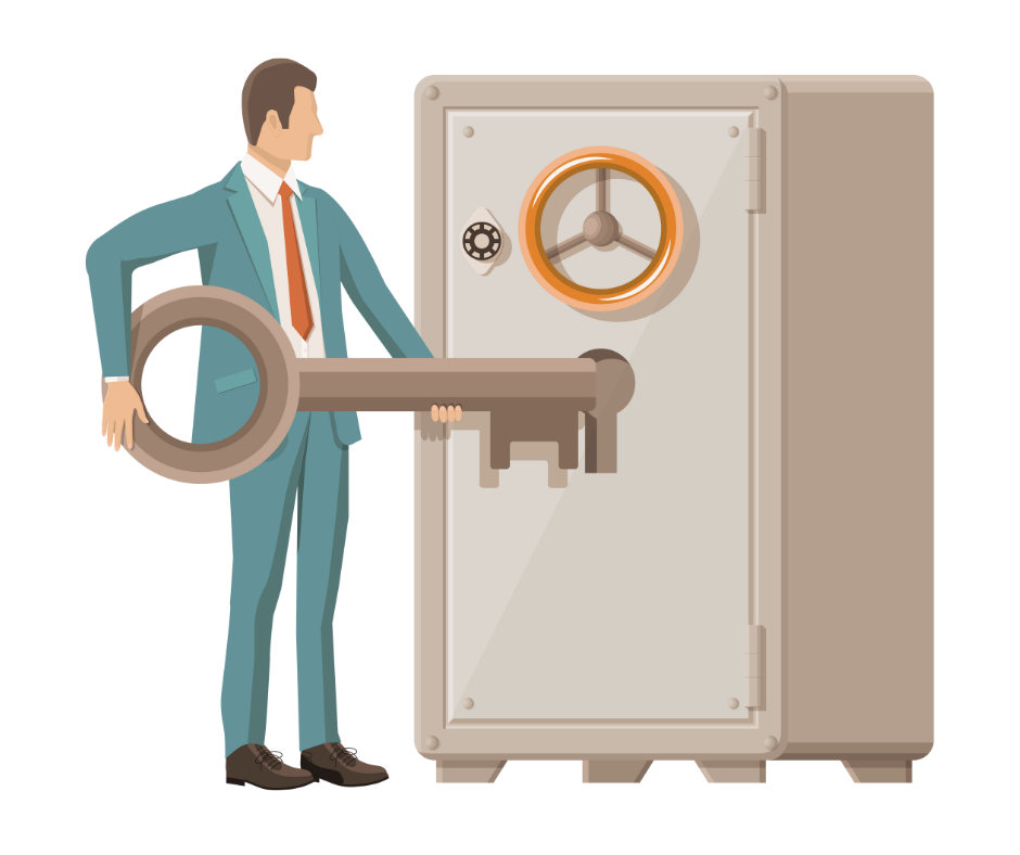 icon representing operational models