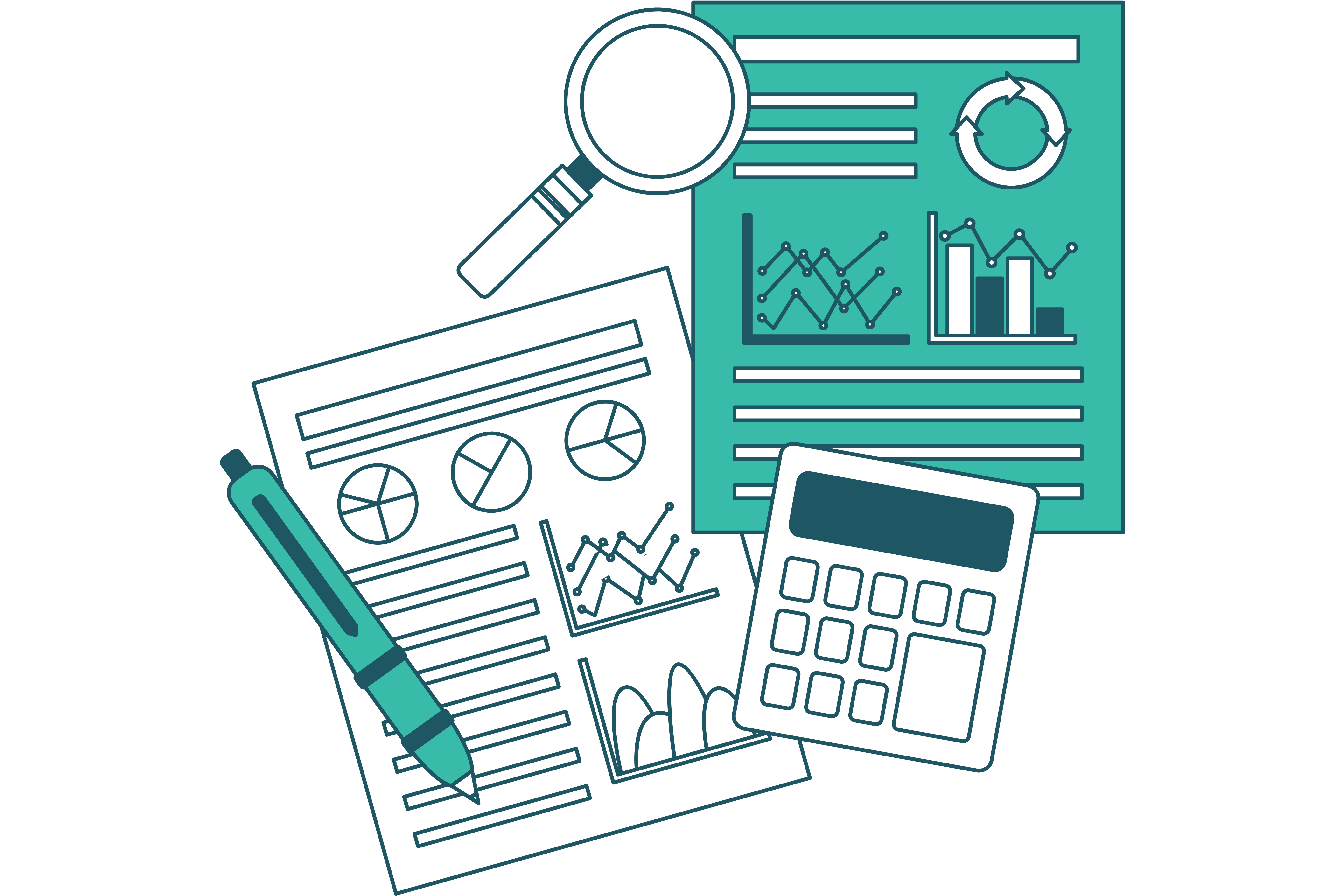 icon representing internal data