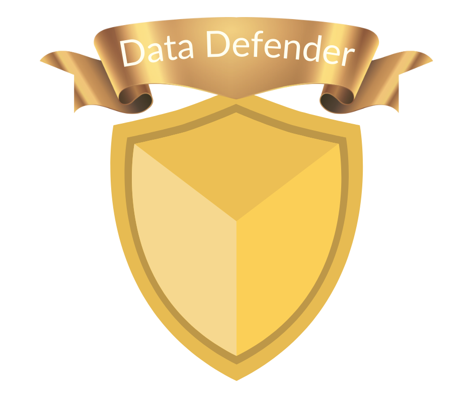 icon representing a data defender