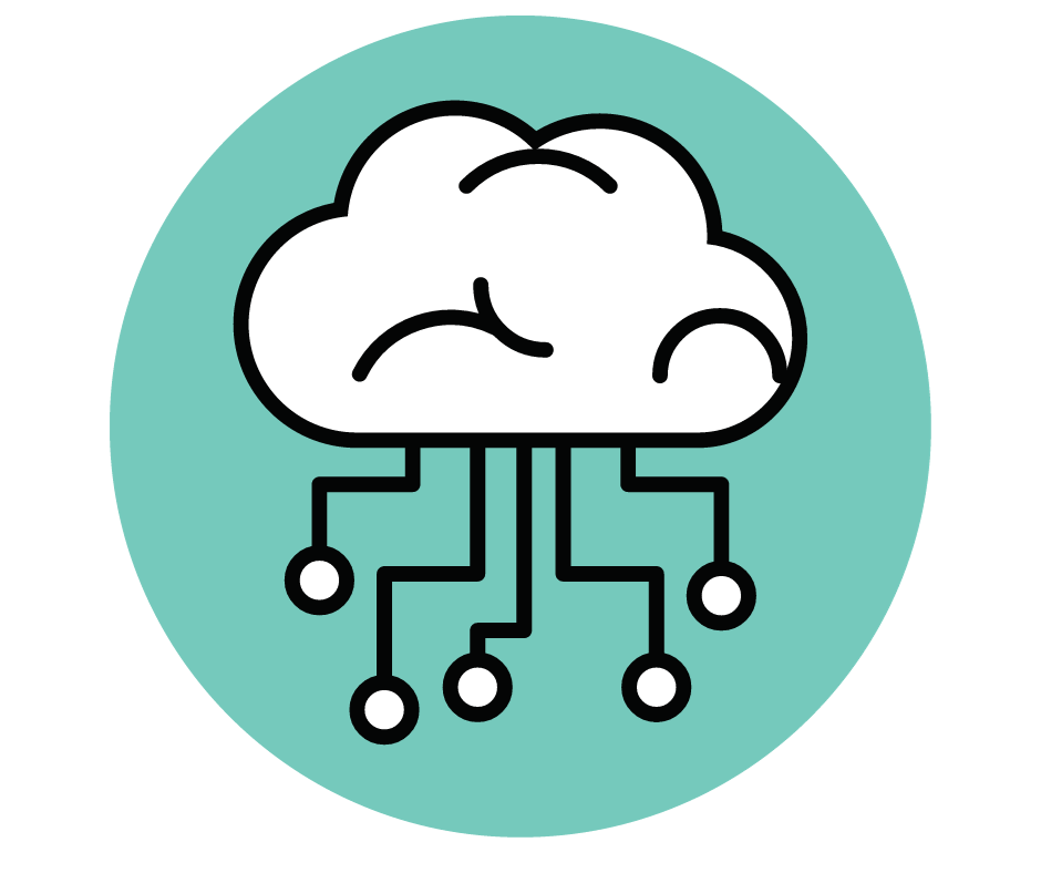 cloud computing icon