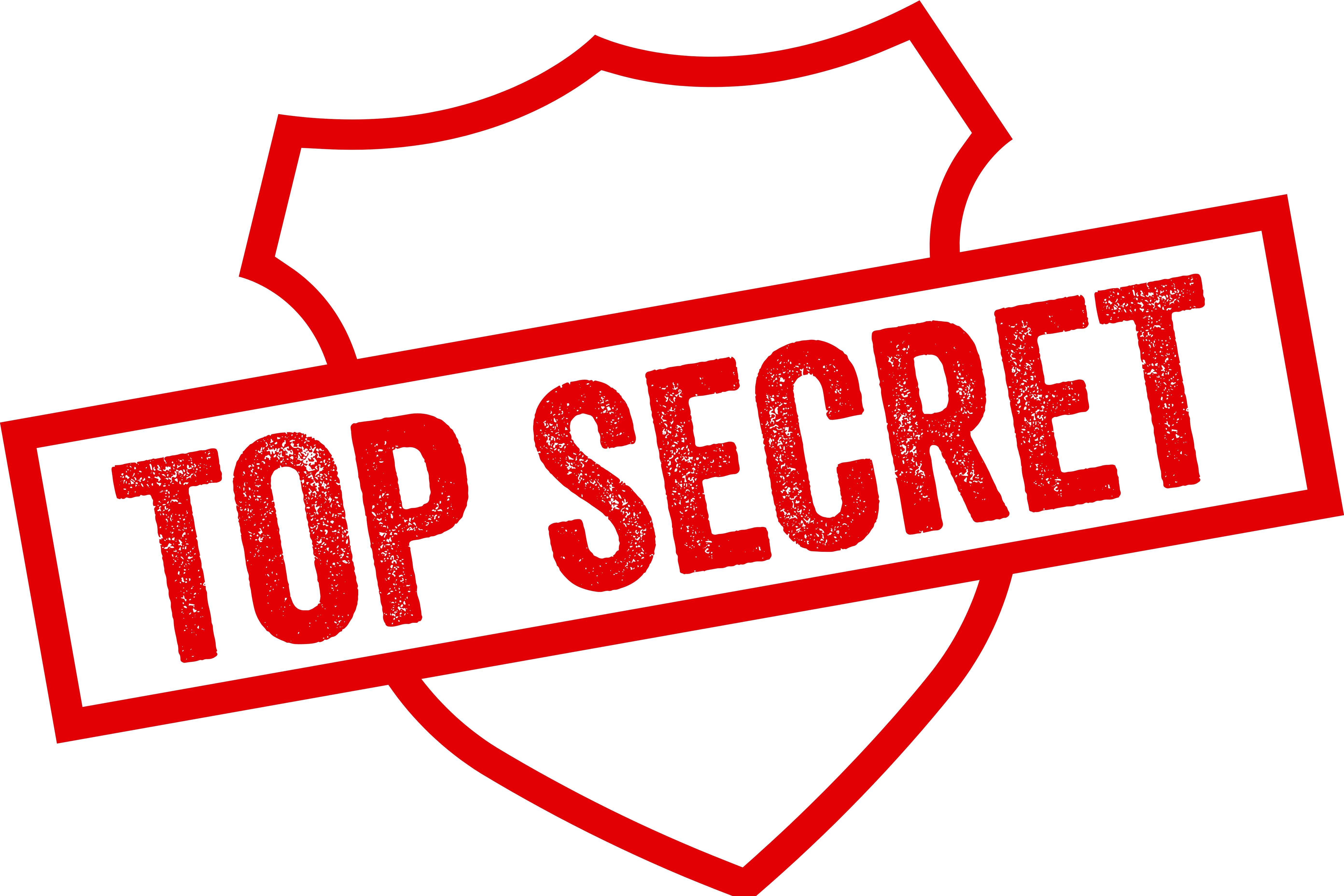 icon representing top-secret data