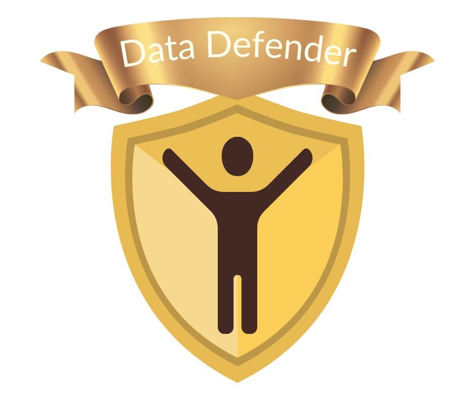 icon representing a data security champion