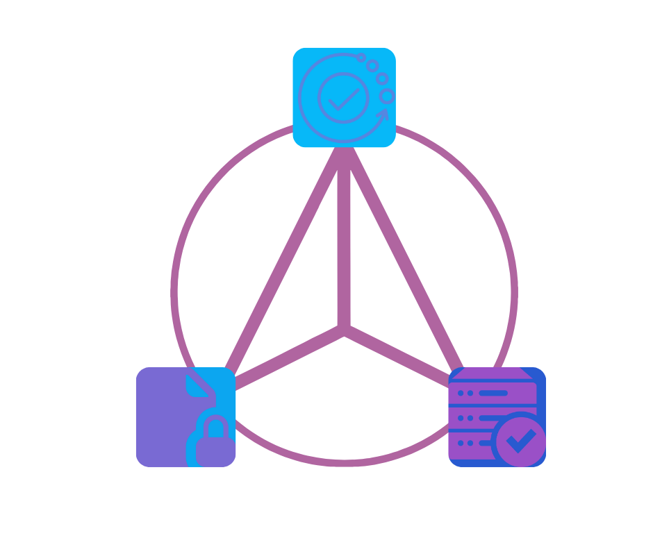 Core of data security icon