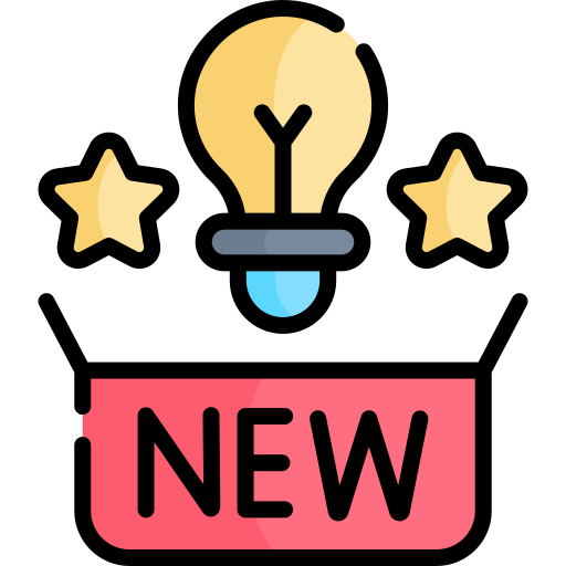 Icon depicting new ideas