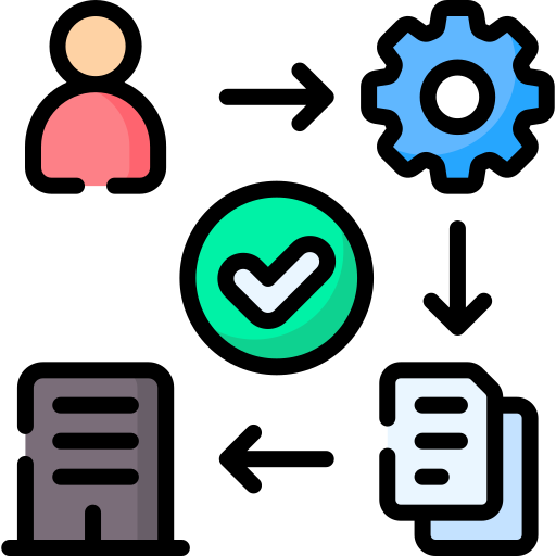 Icon depicting automation