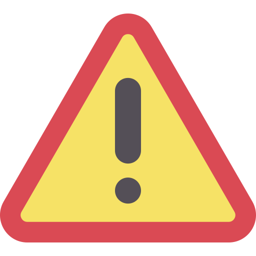 Exclamation point sign