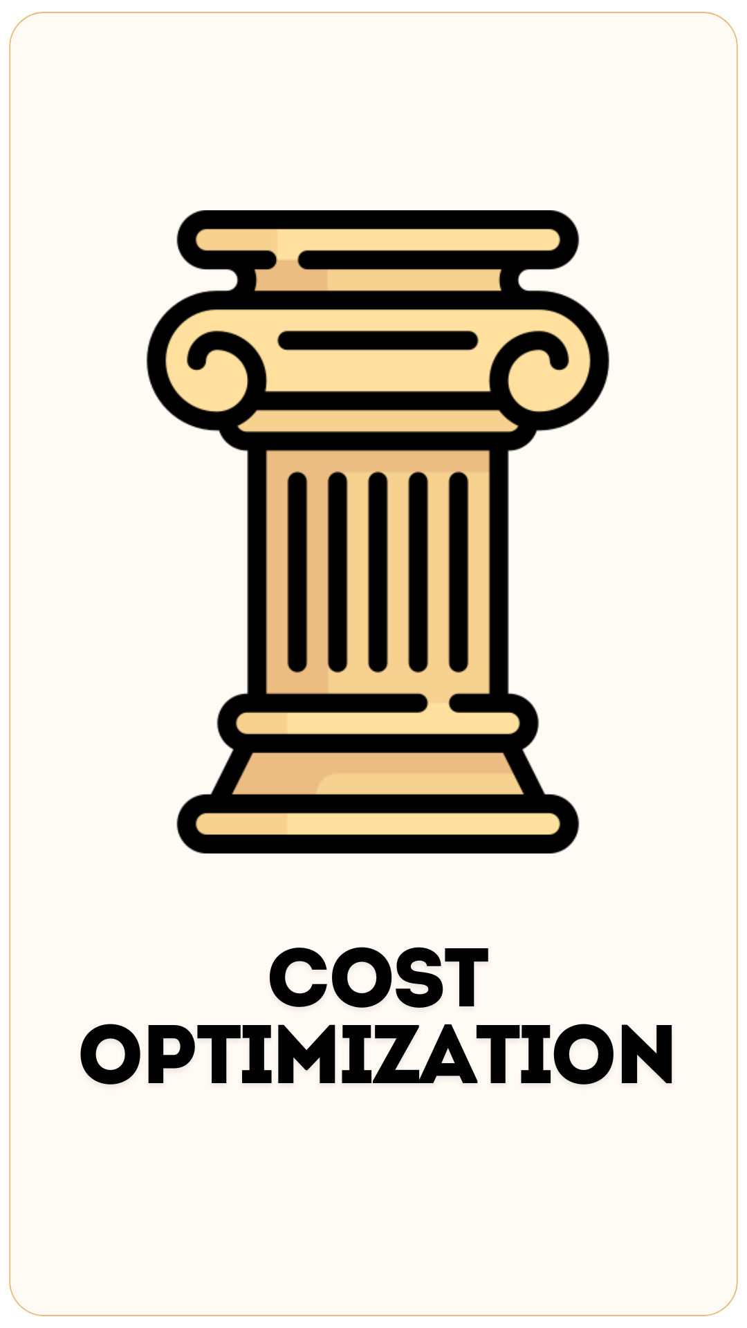 The Cost Optimization Pillar