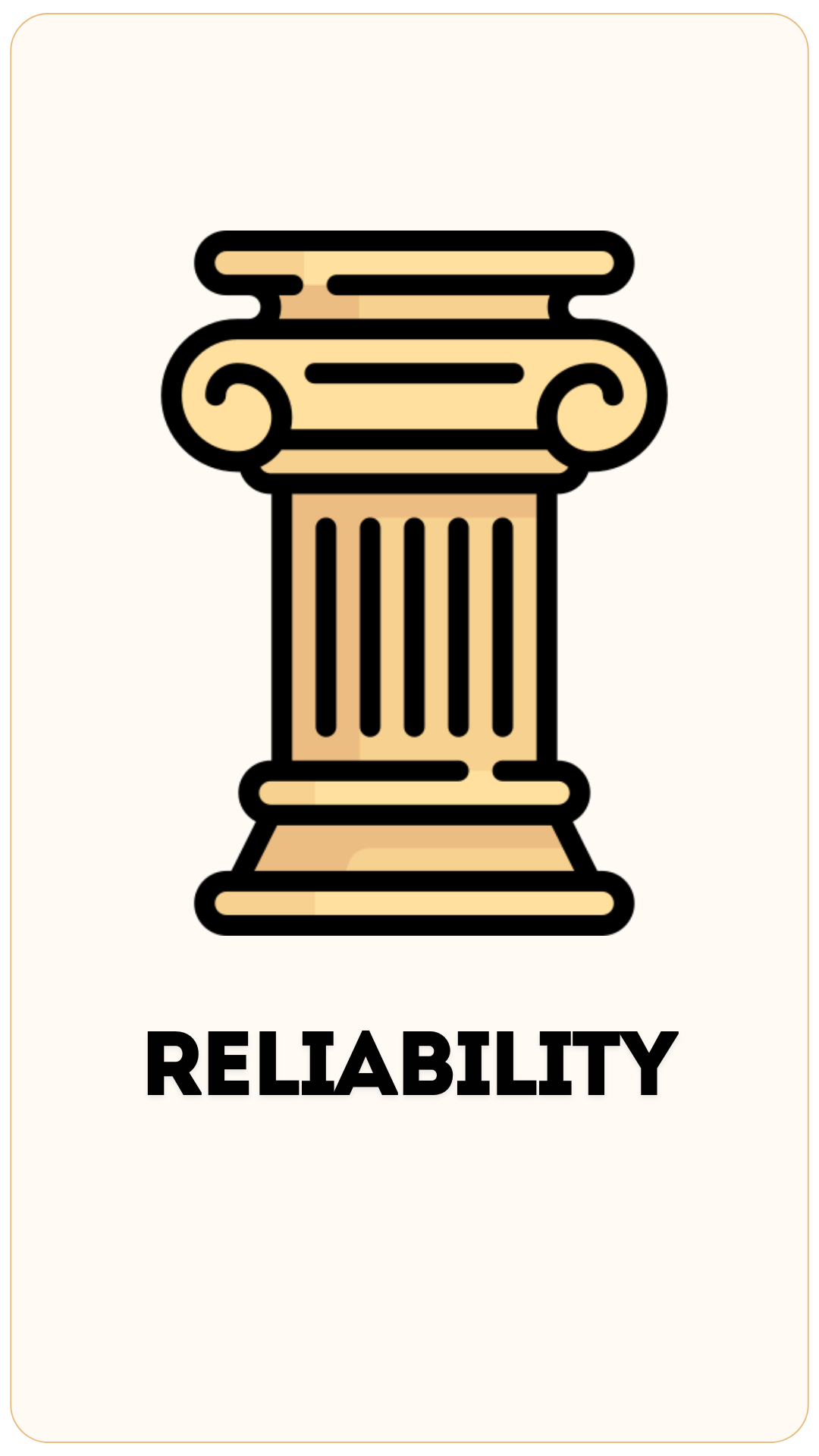 The Reliability Pillar