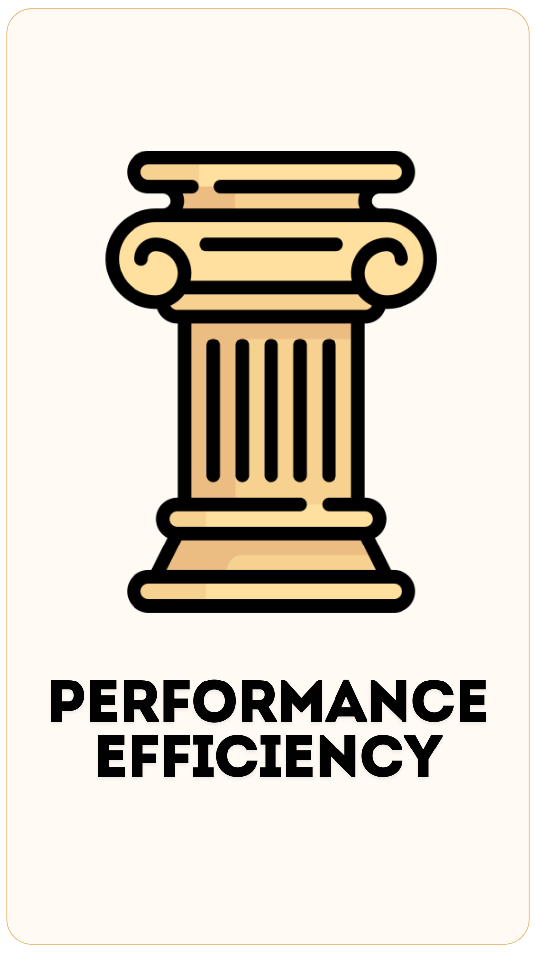 The Performance Efficiency Pillar