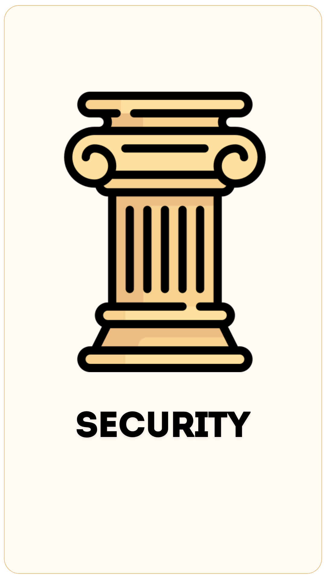 The Security Pillar
