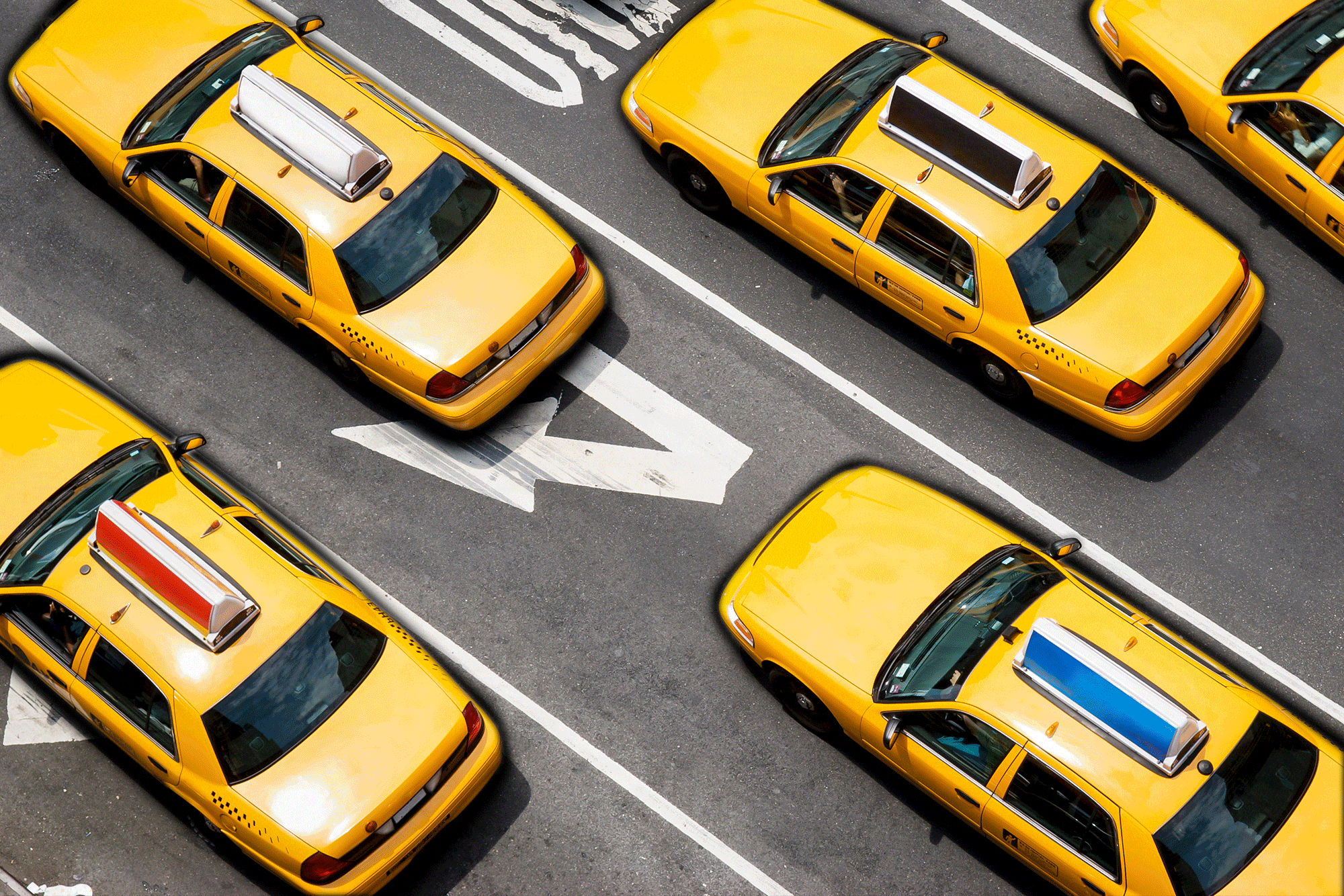 Getting a taxi