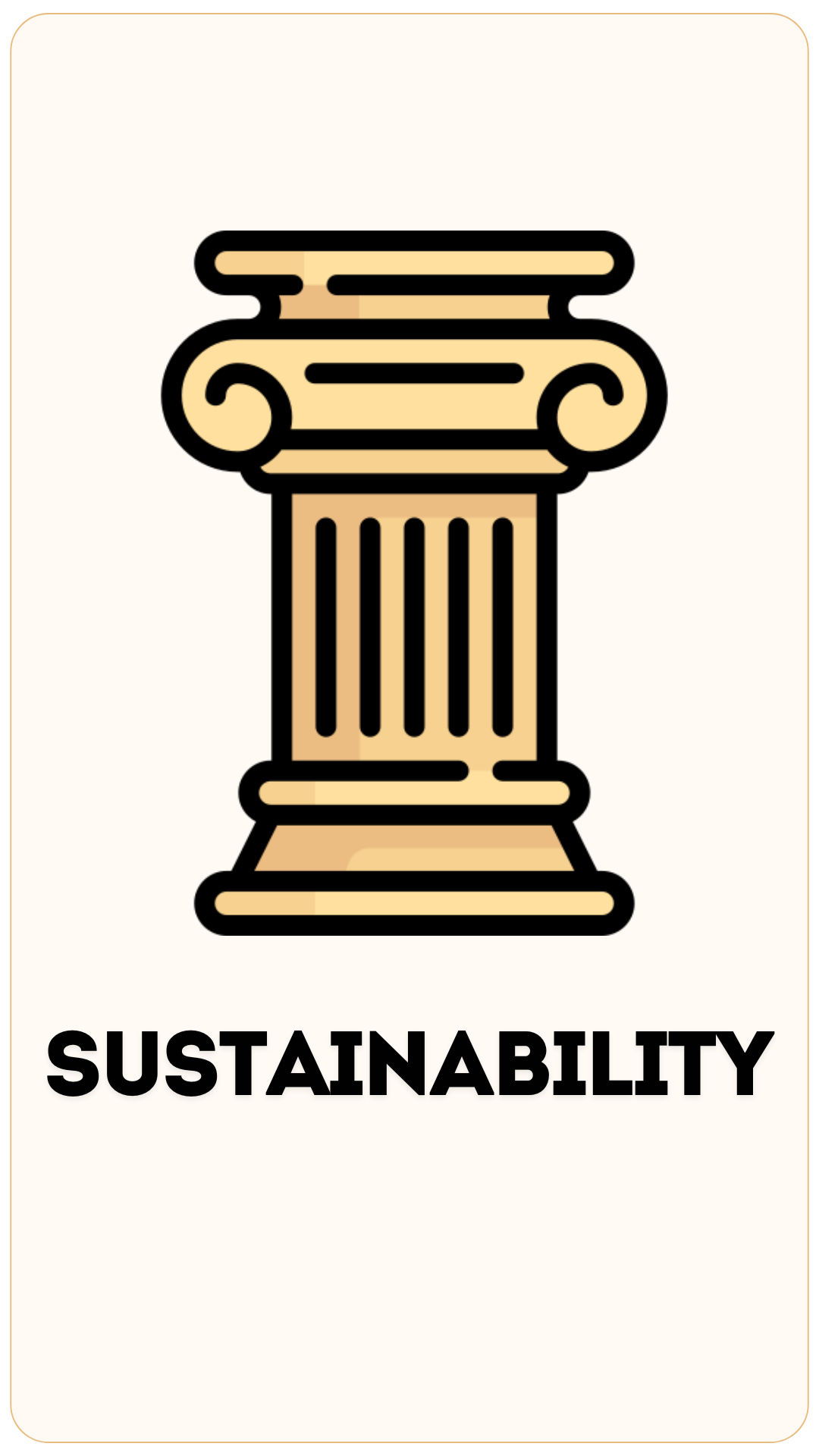 The Sustainability Pillar