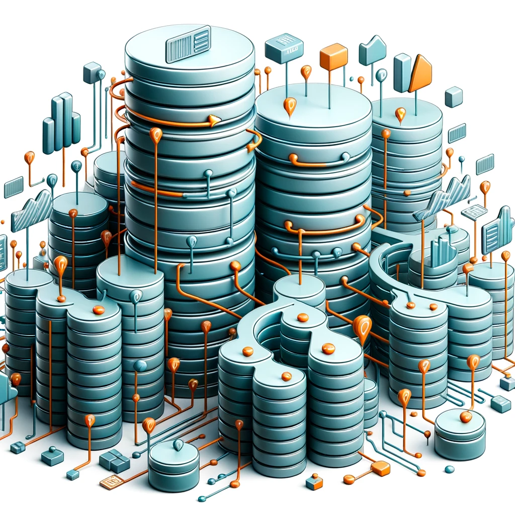 Image of NOSQL data structure which shows flexibility of retrieving and operating of newer types of objects