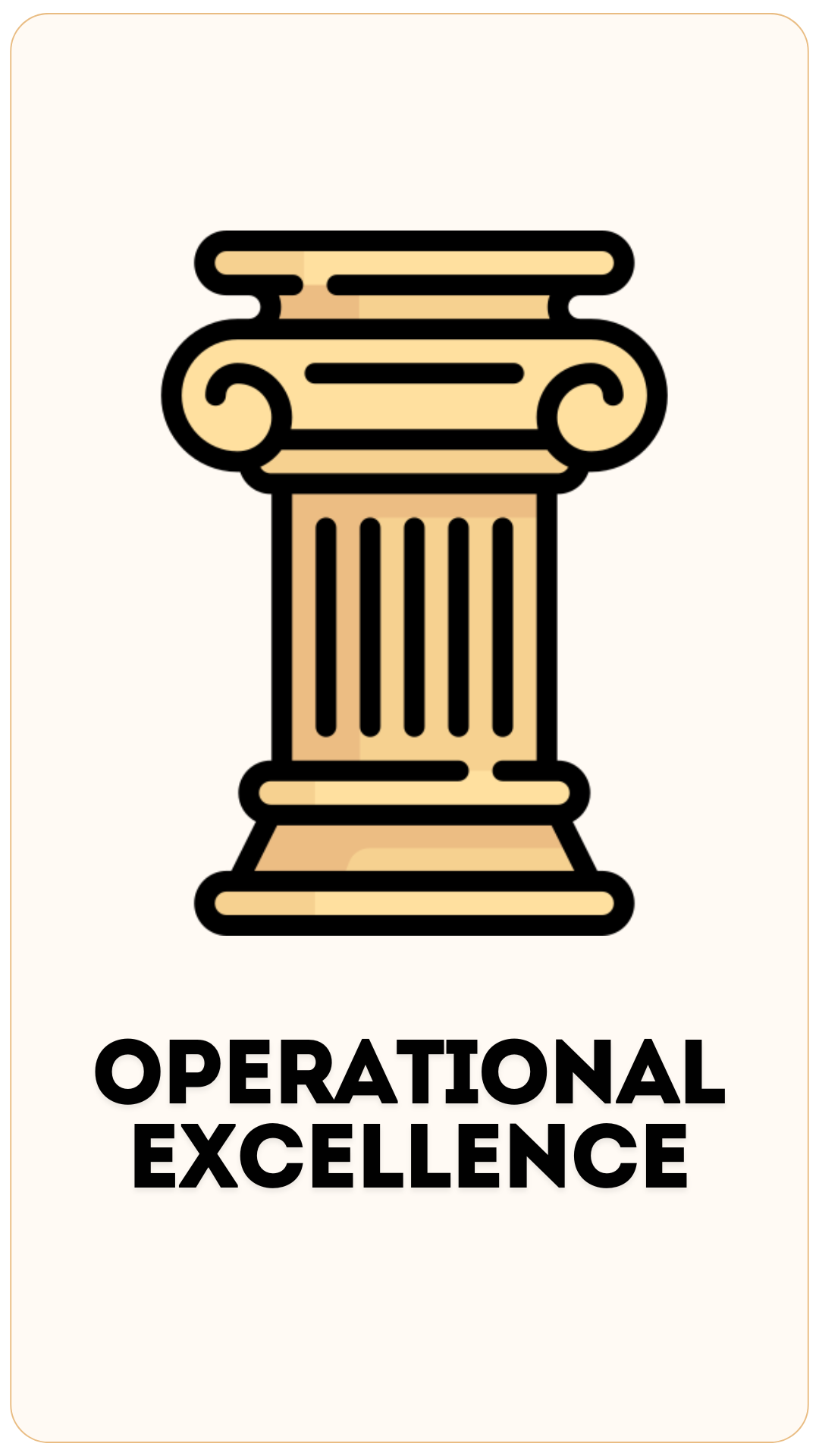 The Operational Excellence Pillar