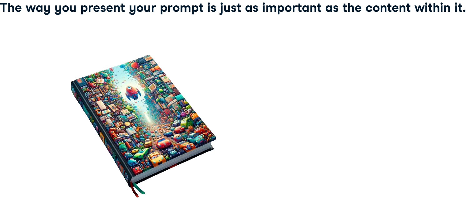 A well formatted book