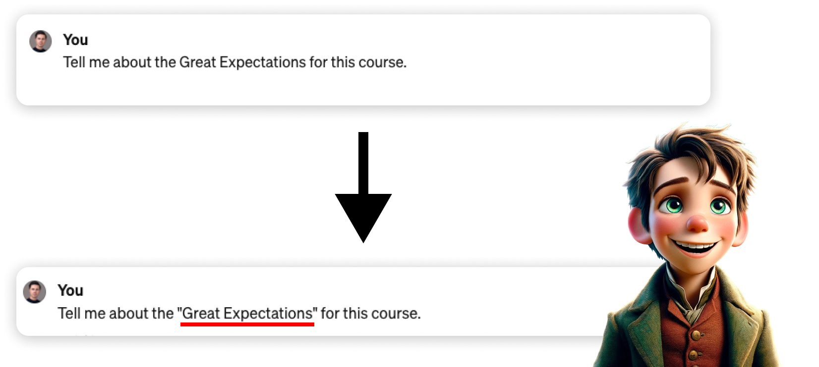 Tell me about the "Great Expectations" for this course