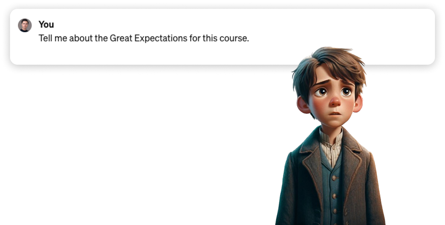 Tell me about the Great Expectations for this course