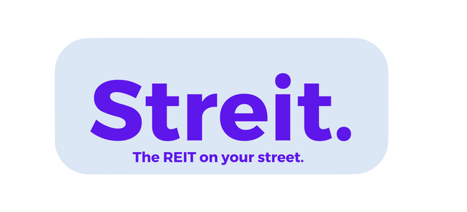 Streit logo. The REIT on your street.