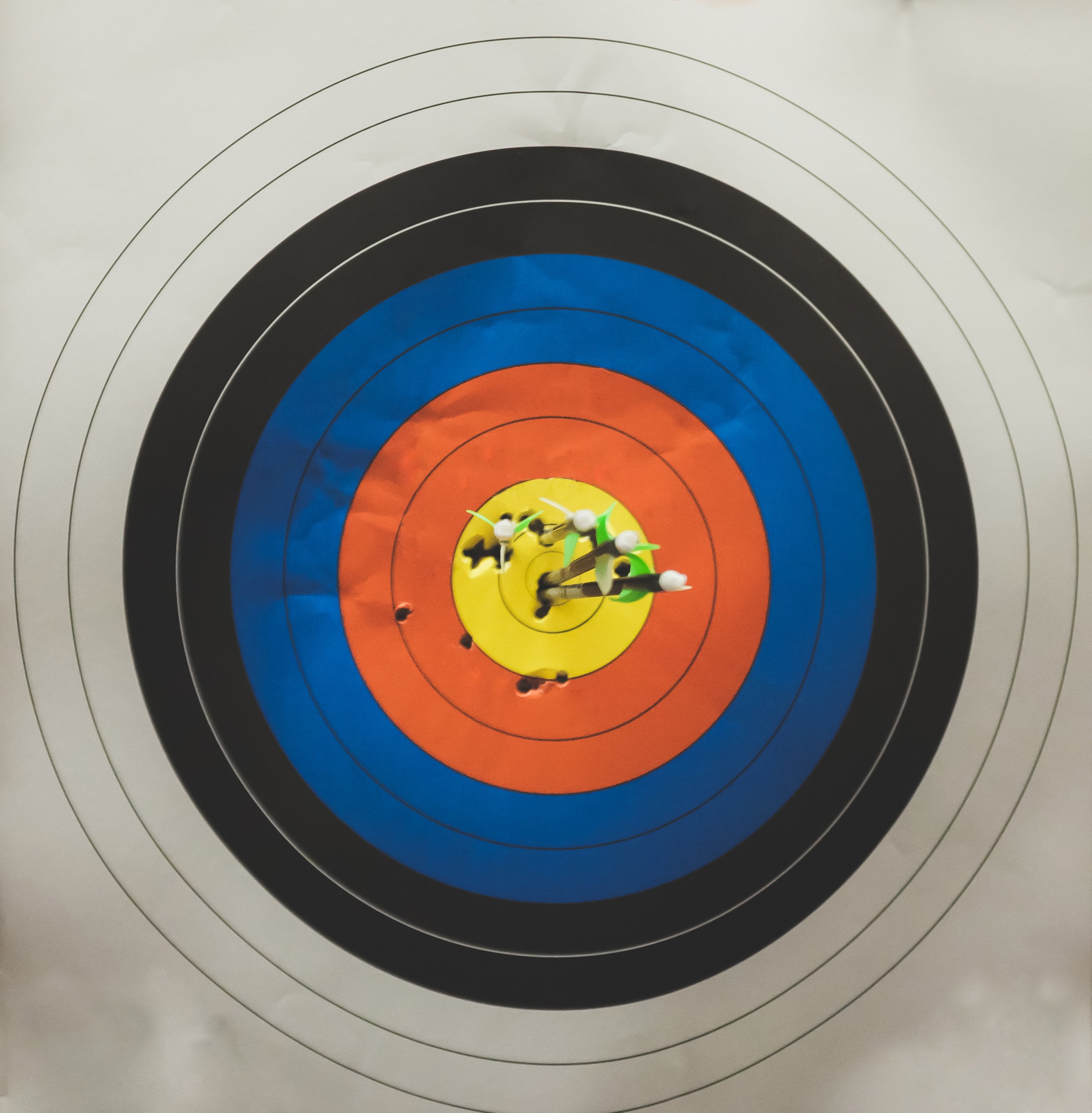 target with arrows