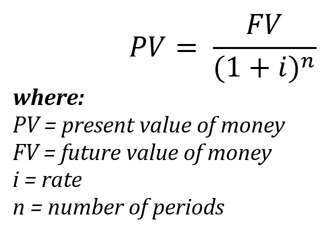 present value formula