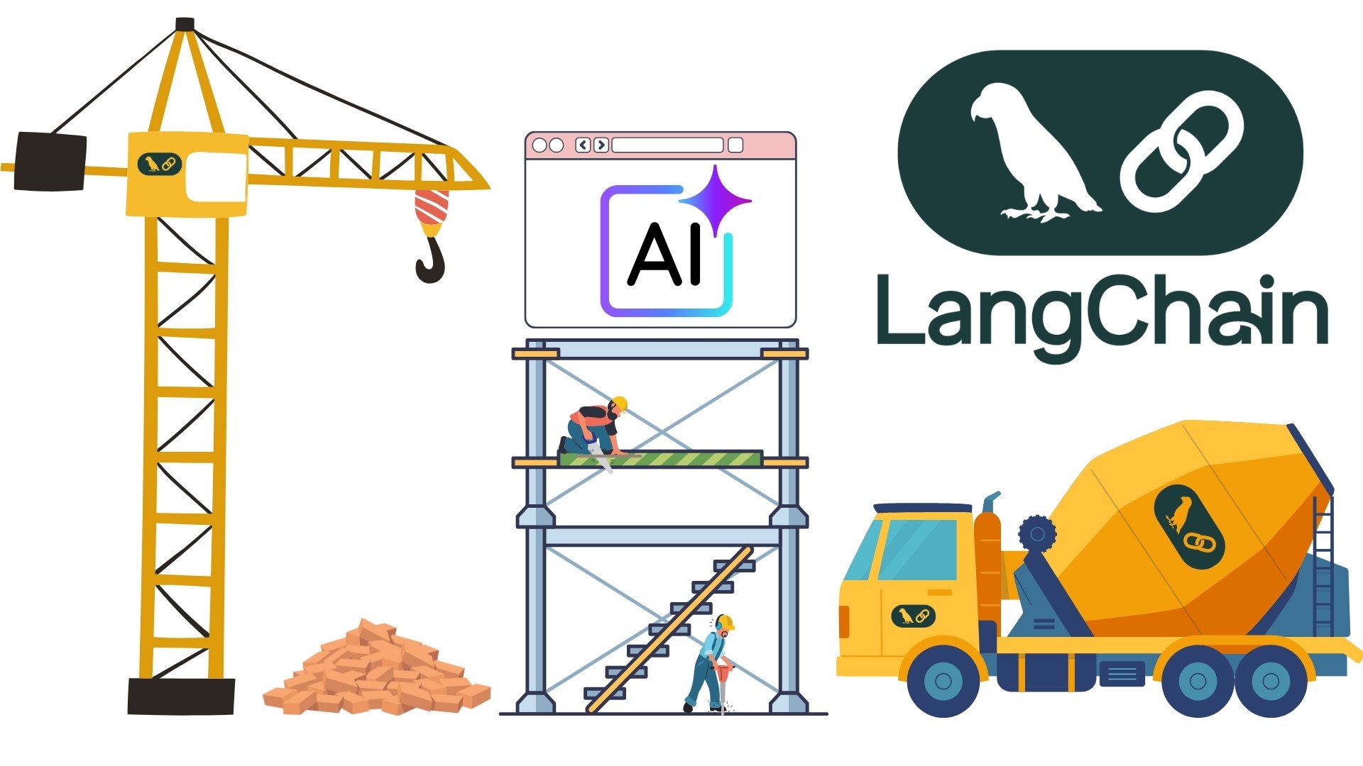 A building site for LLM/AI applications.