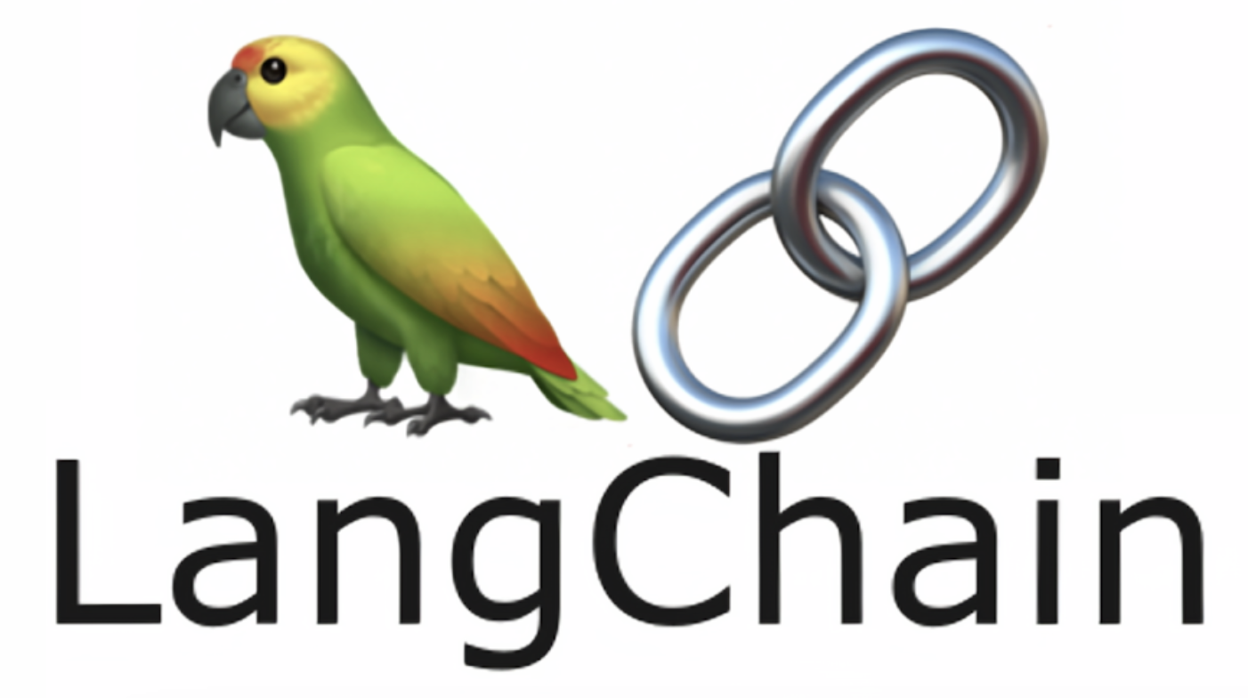The LangChain logo
