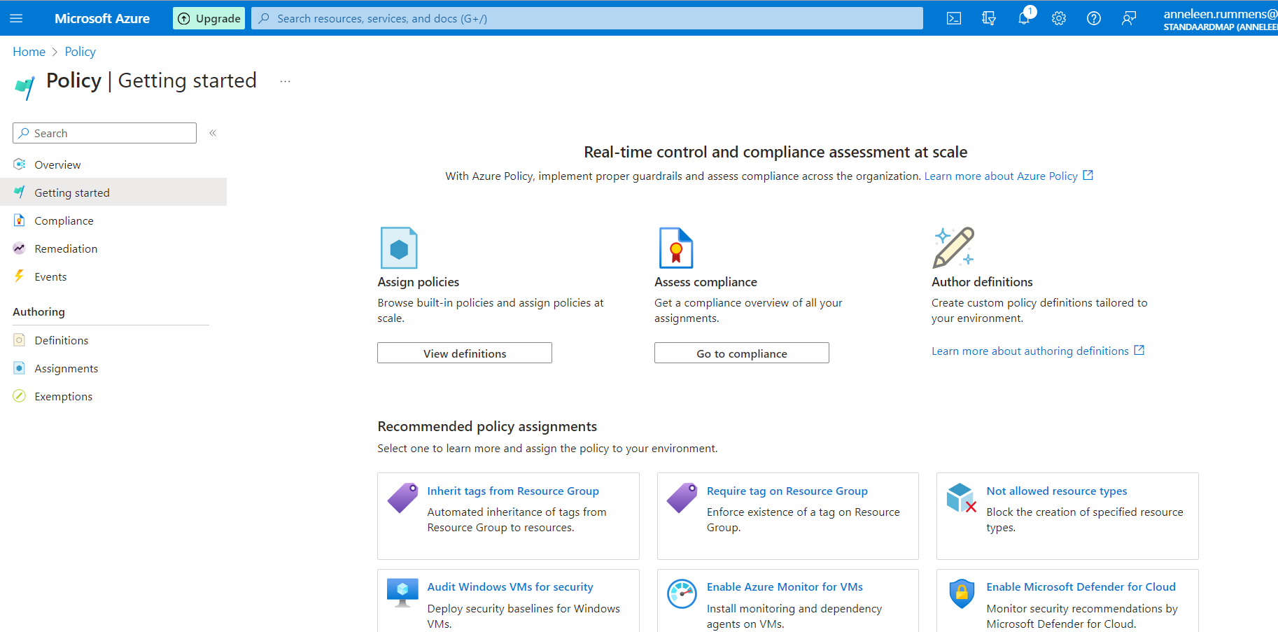 Azure Policy