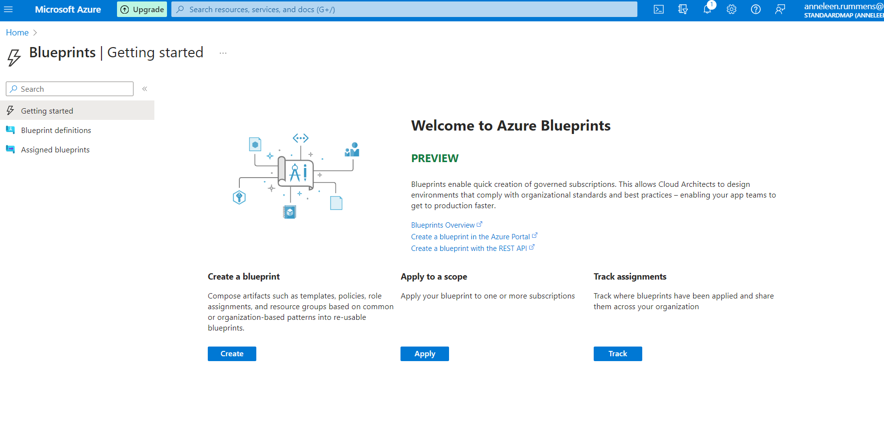 Azure Blueprints