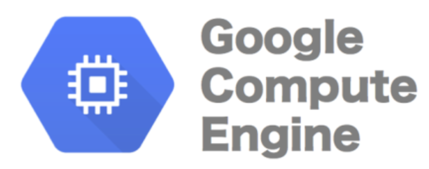 Logo of the Google Compute Engine service.