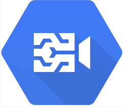 Logo of Video AI.