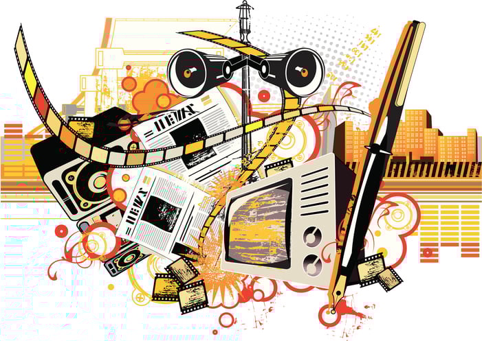 Various types of unstructured data like audio, video and text.